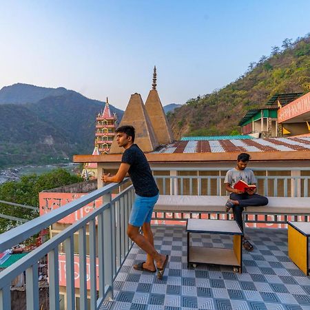 Хостел Madpackers Rishikesh Og Экстерьер фото